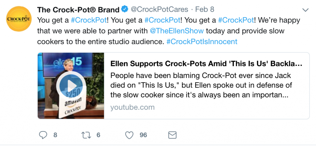 Crock Pot on Twitter